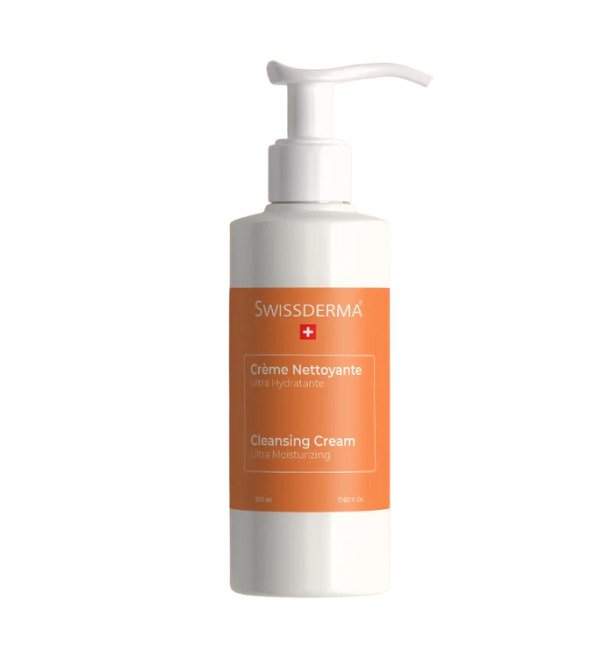 Swissderma Creme Nettoyant Ultra Hydratante 500ml