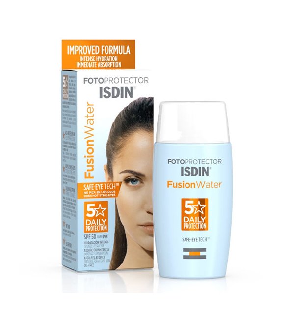 ISDIN Fotoprotecteur Fusion fluide water 50Ml